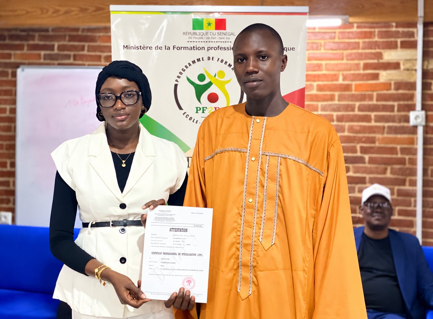 Remise de diplômes