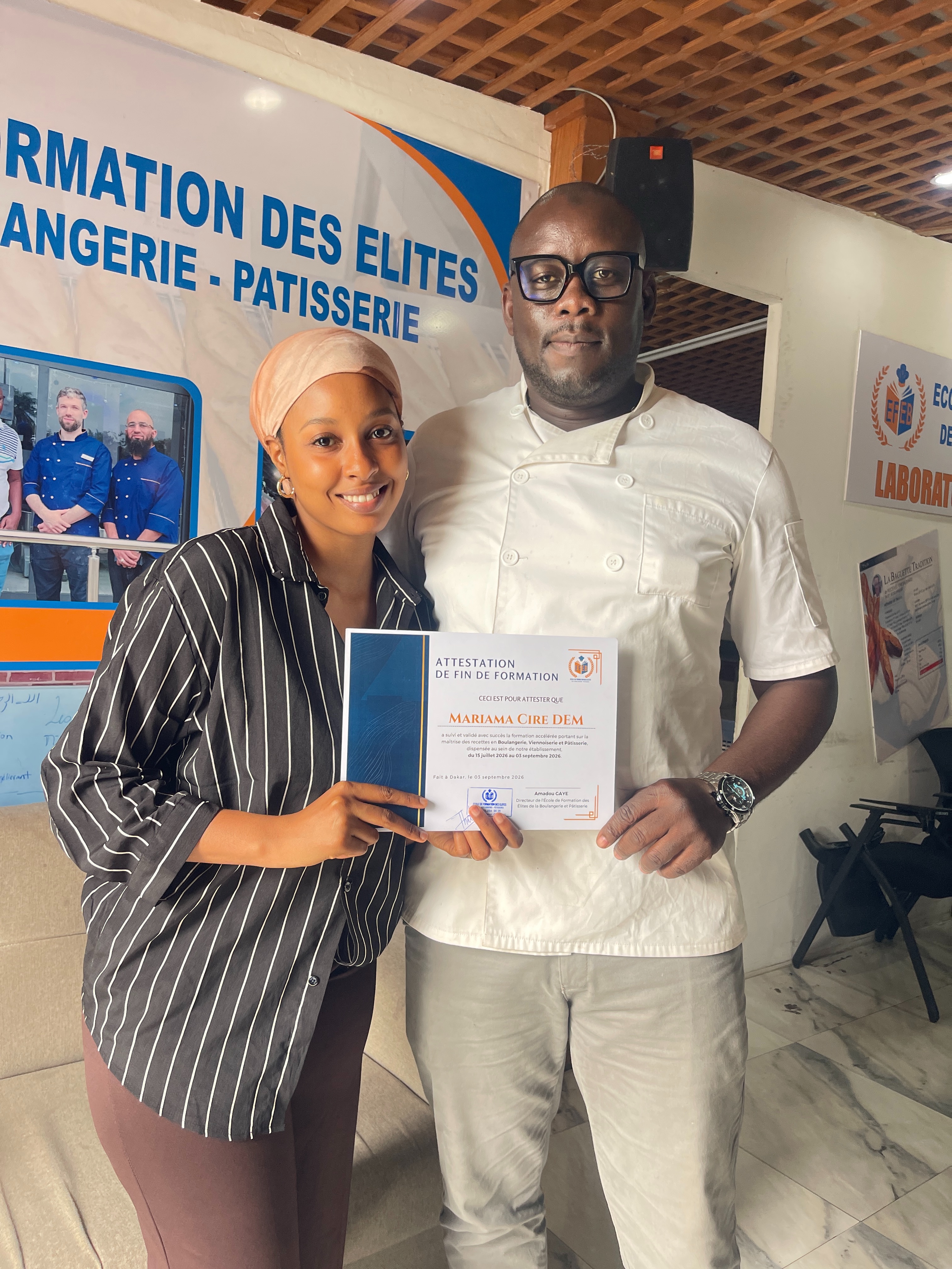 Apprenant en formation