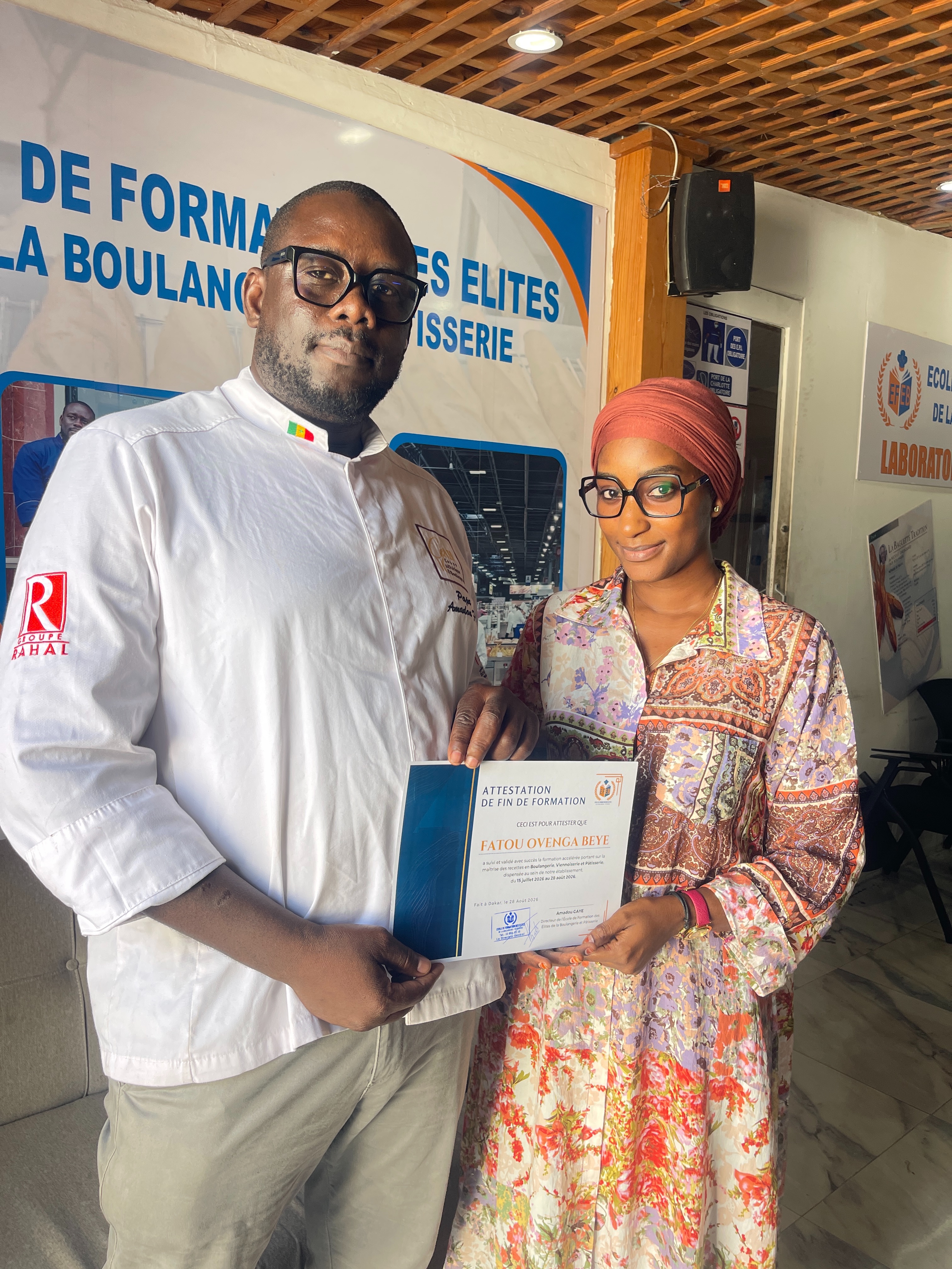 Apprenant en formation