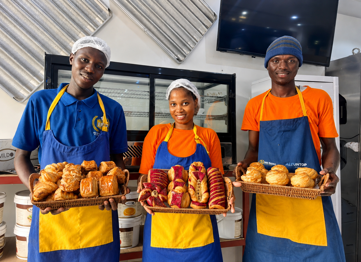 Perfectionnement en boulangerie