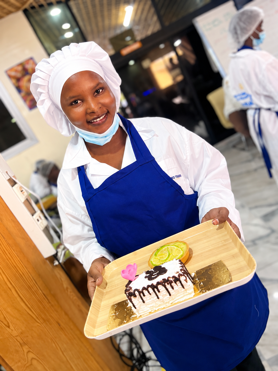 Examen CPS pâtisserie