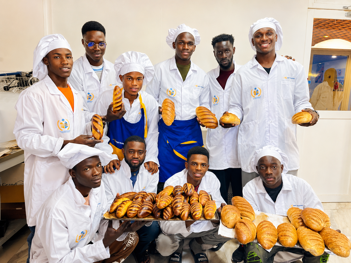 Formation en boulangerie
