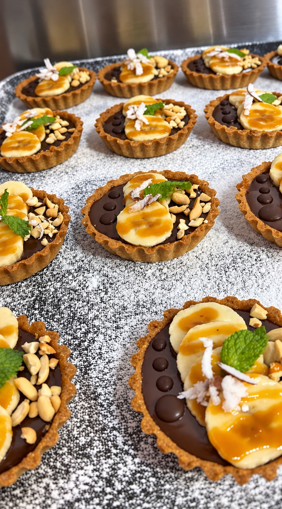 Production patisserie