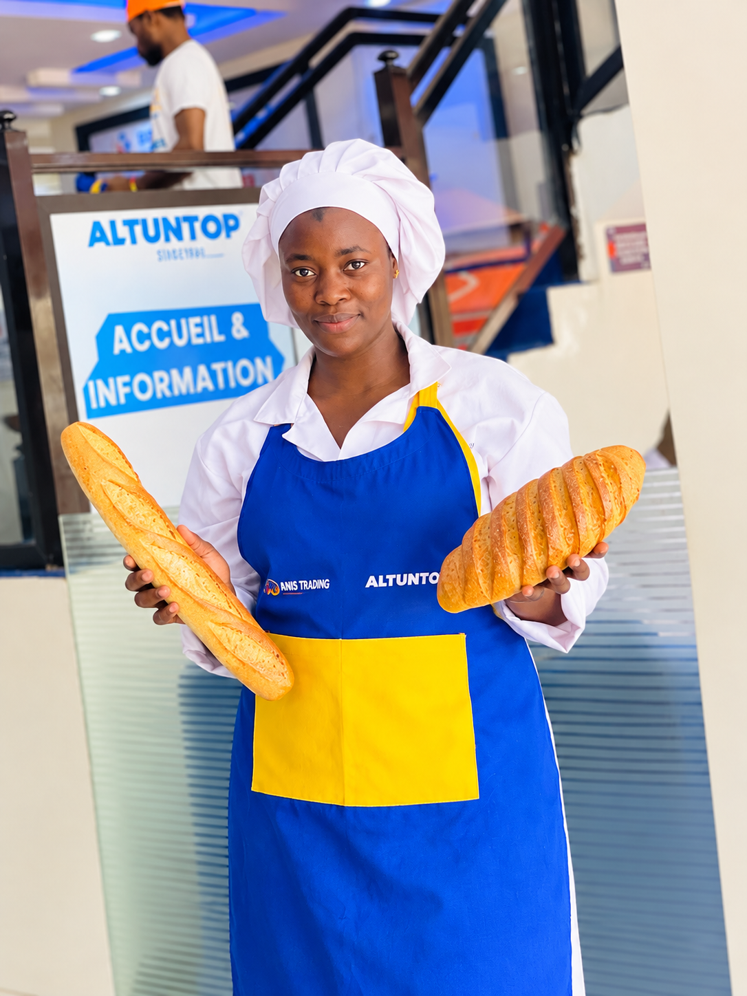 Atelier boulangerie