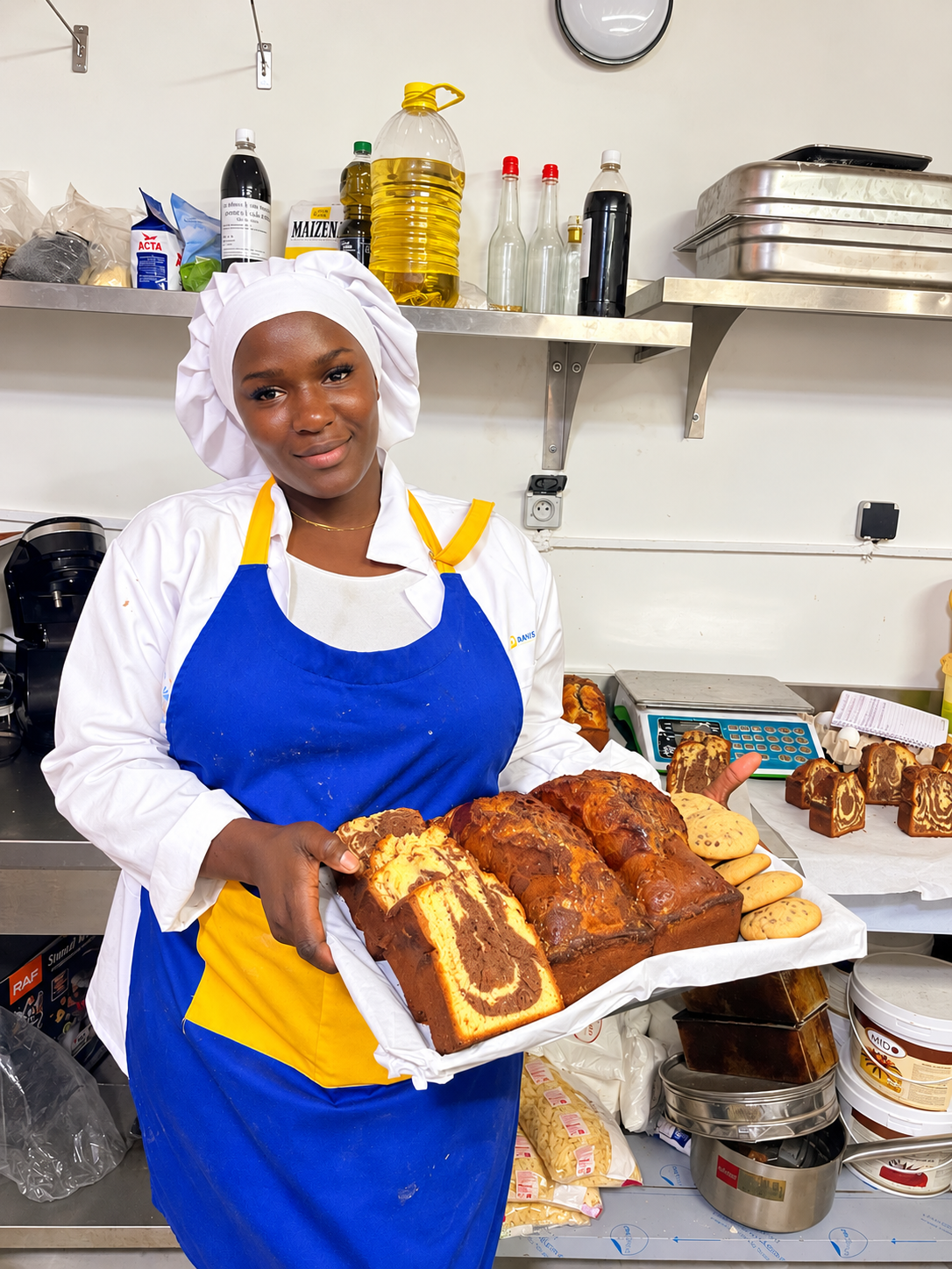 Atelier pâtisserie