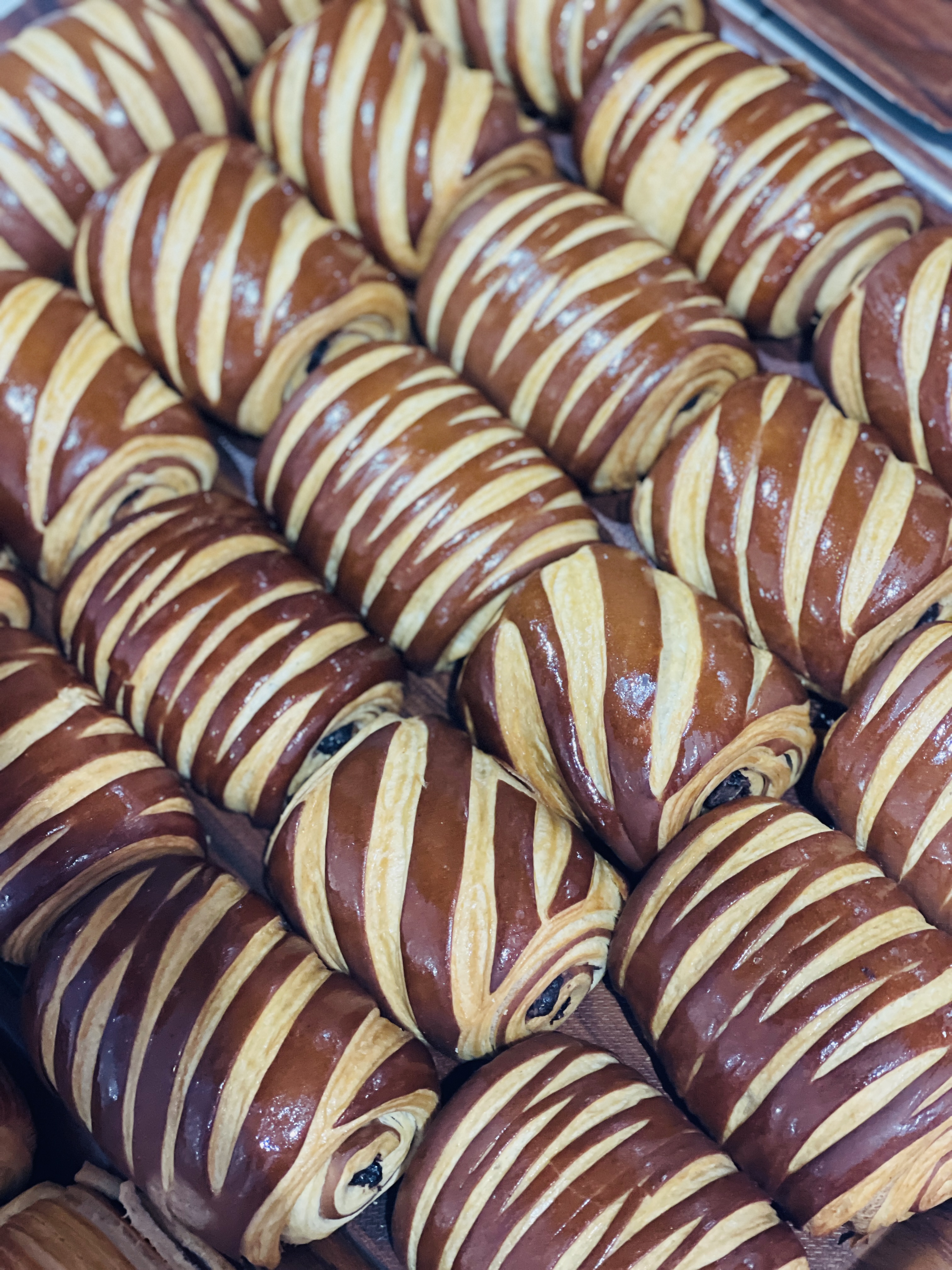 Créations de viennoiseries